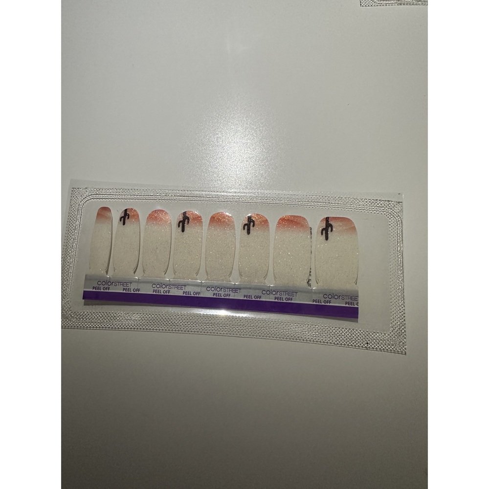 Color Street Wild West Nail Strip